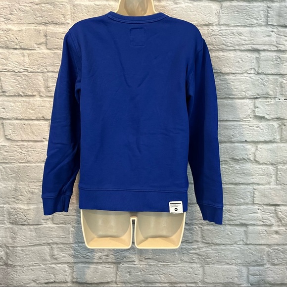 :Chocoolate X Line Friends Edward (M) Royal Blue Crewneck Long Sleeve Sweatshirt - Picture 2 of 11